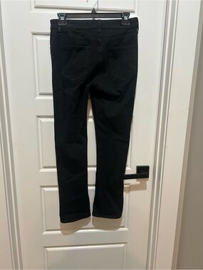 Quince Black High-Rise Pants